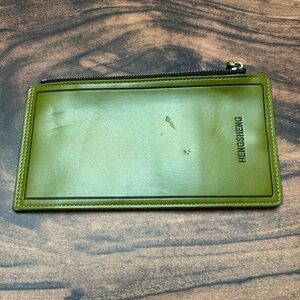 Hengsheng Green Wallet